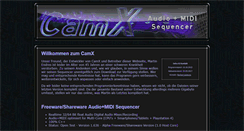 Desktop Screenshot of camx.de